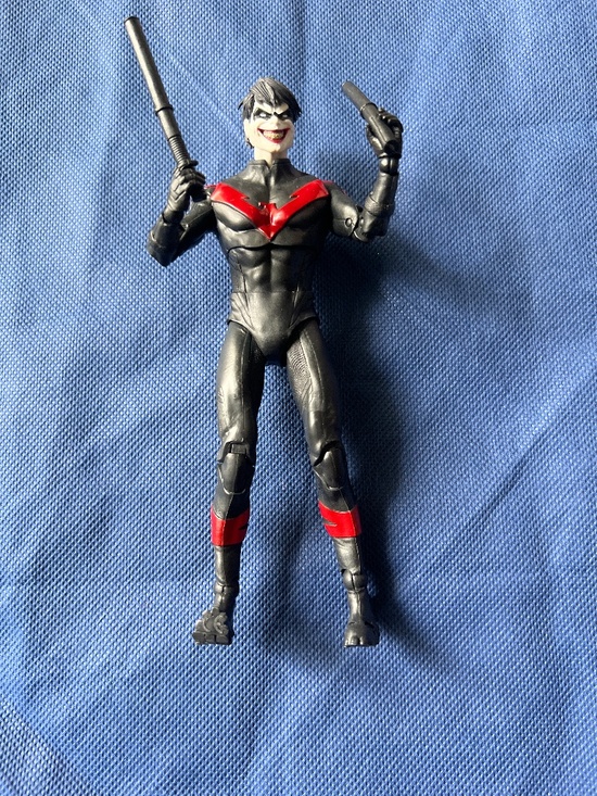 Other - McFarlane DC Multiverse Nightwing Death of the Family 7-In Action Figure Batman